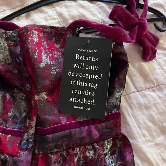 Tuckernuck Jacquard Grace Dress (Sz SM) - Picture 7 of 8